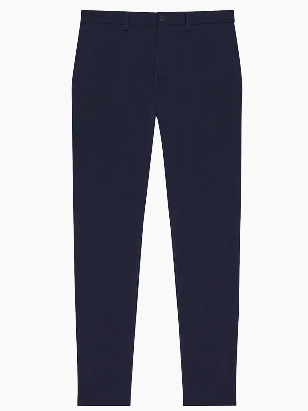 Theory Zaine Men's Navy Slim Chinos